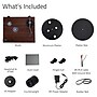 Fluance High Fidelity Elliptical Diamond Stylus Vinyl Turntable Record Player (RT81)~#|#~F182B9F6-312E-4128-9870C16CBCFC1C3E_sc7