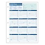 ComplyRight 2025-2026 Academic Year Attendance Calendar Cards, 50/Pack (A43005015)~#|#~F182CDE9-55D5-4BFB-B637B83DEC028D03_sc7
