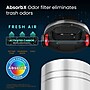 iTouchless Stainless Steel Round Sensor Trash Can with AbsorbX Odor Control System and Wheels, 18 Gal., Silver (IT18RC)~#|#~F1836F4B-86D5-4D2B-890DAC471CF05914_sc7