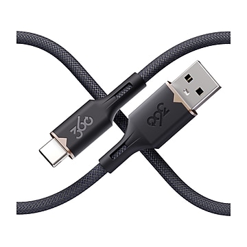 CODi PowerLine+ Dual USB-C Wall Charger, 45W, Black (WC045-2C