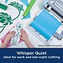 Brother ScanNCut DX Electronic Cutting Machine with Scanner Bundle, Aqua/Gray (SDX125EVIN-STP)~#|#~F184FFA4-9C85-4F62-9633F705909BDFA1_sc7