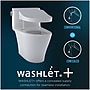 Toto Drake 1.6 gal. Gravity Flush Toilet, Cotton (MW7763074CSG#01)~#|#~F1852D90-528D-4321-8BB093D5D43FC88D_sc7