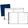 2027 Mead Essentials 9" x 11" Calendar Year Weekly & Monthly Planner, Plastic Cover, Navy (CRW630G2027)~#|#~F1879EBF-34D1-4896-B4789A7B6706EB19_sc7