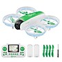 Contixo F15 Astro Mini Drone with 2.4" Screen Remote, Dual Camera, Live Video Display, Optical Flow Hover, Green~#|#~F187A20E-864E-4D84-A5537928727FD38F_sc7
