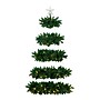 Nearly Natural 5-ft Artificial Wall Hanging Christmas Tree with 50 Warm White LED Lights (T4787)~#|#~F187FE7C-9EF6-48B2-849AE0B646F972E2_sc7