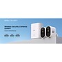 aosu 3K 5.0-MP Outdoor Wireless 2-Camera System Max with HomeBase Recorder, 4-Channel, White (C6S2AH11)~#|#~F18A537A-E564-4417-9E6A55580343DE64_sc7