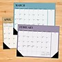 2026 Willow Creek Modern Minimalist 22" x 17" Monthly Desk Pad Calendar, Green (57230)~#|#~F18B96D1-E56D-45A3-88F7C7CAE7949270_sc7