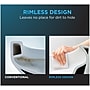 Toto Drake 1.28 GPF Gravity Flush Toilet in Cotton (MW7763074CEG#01)~#|#~F18BBF23-BC76-4078-AE31DA28B12220F9_sc7