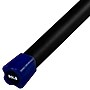 Jfit 30lb. Weighted Workout Bar with Rubber Pad, Black/Dark Blue (J-RPWB30)~#|#~F18C7D06-2D5E-4E40-9C9844C46EC42A68_sc7