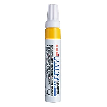 uni PAINT PX-30 Oil-Based Paint Marker, Broad Line, White uni PAINT PX-30 Oil-Based Paint Marker, Broad Line, White