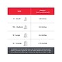 Lee Assorted Sizes Fingertips, Clear, 12/Pack (LEE41410)~#|#~F18D251A-3241-48CE-A36A0084D9CDF357_sc7
