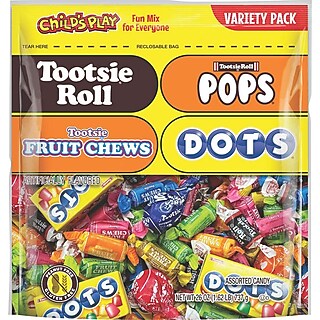 Hershey's Jolly Rancher and Twizzlers Variety Bag, 260/Count (220
