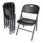 Staples Stacking & Folding Chair, Black, 4/Pack (ST63671)~#|#~F18DE0C6-B72E-4256-A1042CAFE14FF354_sc7