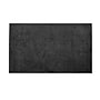 M + A Matting ColorStar Commercial Wiper Entrance Floor Mat, 3' x 6', Charcoal (1001336640)~#|#~F190732F-6446-47A8-A7AE7BDCF4FD0C8D_sc7