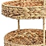 Household Essentials Water Hyacinth 2-Tier Tray (HHML-6682)~#|#~F191441D-B386-4E42-8DB12F5E7DD1D754_sc7