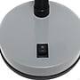 Simple Designs Basic LED Desk Lamp, 14.25", Silver (LD1003-SLV-LB)~#|#~F1938E2D-A17D-4BA5-B50B58E2B763F9FC_sc7