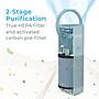 Pure Enrichment PureZone Mini True HEPA Portable Air Purifier, Starlight Blue (PEPERSAP-ST)~#|#~F194E214-6F7C-47C8-8AF7F0917248BE22_sc7