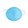 Medline Disposable Cone Face Masks with Headband, One Size, Blue, 50/Box (NON27381Z)~#|#~F196943E-06EC-42C4-A21D51B873E66B4D_sc7