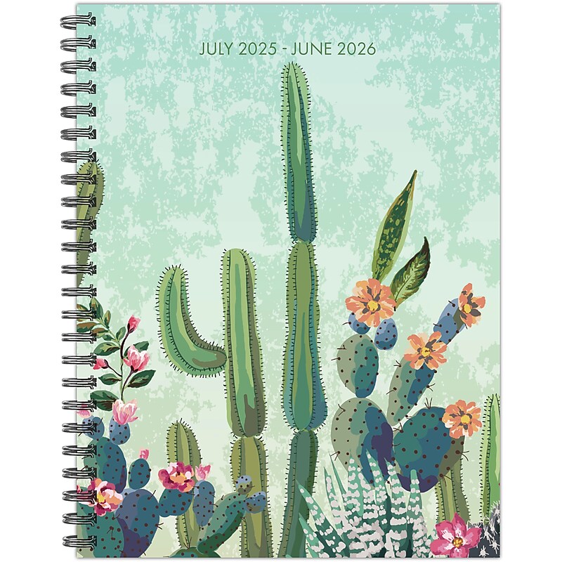 2025-2026 Willow Creek Desertscape 6.5" x 8.5" Academic Year Weekly & Monthly Planner, Multicolored (54833) image 1