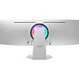 Samsung Odyssey G9 49" Curved 240Hz OLED Gaming Monitor, Silver (LS49CG954SNXZA)~#|#~F199E687-F71D-4BA0-98758AA88DC039C7_sc7