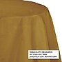 Creative Converting Touch of Color 82 in. x 82 in. Paper Table Covers, Glittering Gold, 12/Pack (923276)~#|#~F19AA540-DAF9-4D5A-99852BDAC7ABBFAB_sc7