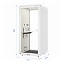 FlexiSpot NeoPod Modular Series 1-Person Privacy Booth with Switchable Privacy Glass, White (P1F3W-Pro)~#|#~F19B0984-C726-434E-BA6698365BF9E2A0_sc7