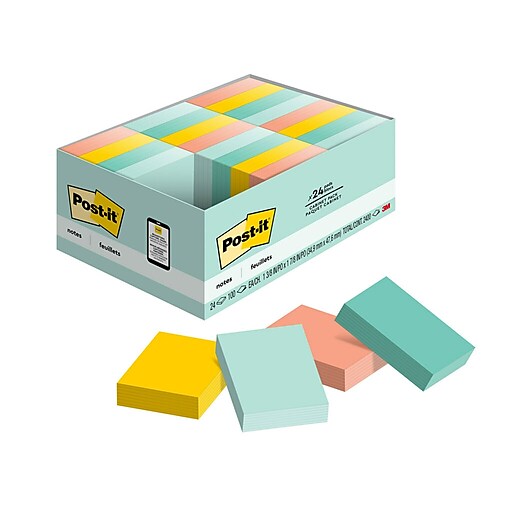  STP073000  Staples 30% Recycled Pastel Coloured Copy