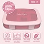 Bentgo Kids Prints Bento Box, 5-Compartment, Petal Pink Glitter (BGKSPGL-PP)~#|#~F19CBED2-9405-455F-A985225931D979C1_sc7