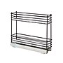 Household Essentials Glidez Steel Organizer, Matte Black (HHC40521-1)~#|#~F19CC53C-F238-4A3E-A29312B6D964A255_sc7