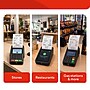 Staples Carbonless POS Roll 2‑Ply White 3 x 100 Ft for Credit Card Terminals, 1 Roll~#|#~F19CE726-6EC1-4396-AC648416B60293FE_sc7