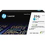 HP 214Z Cyan Ultra High Yield Toner Cartridge, Prints Up to 26,000 pages (W2141Z)~#|#~F19DA4C6-6835-47A3-BEBD4419664571D3_sc7