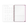 Planning Calendar KV Magenta Blooms PP 5x8 RY26 Wkly/Mthly Safety Wirebound -~#|#~F19E52C6-35D9-42D4-ABEA3BB56BD5A8D3_sc7