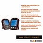 Maverick Stainless Steel Extended-Range Professional Wireless Thermometer with 4 Probes, Red/Black (XR-50R)~#|#~F19FF5EB-6929-48DE-9EF82BE5A2E32EE5_sc7