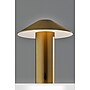 Adesso ADS360 Pina 10.5"H LED Table Lamp, Antique Brass (AD9205-21)~#|#~F1A09A24-F7B5-4AC4-A0BBE3E79B69F841_sc7