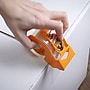 Gorilla Heavy Duty Packing Tape with Dispenser, 1.88" x 25 yds., Clear, 4/Pack (102680)~#|#~F1A2038D-5160-402B-80F38F11A33AAB5C_sc7
