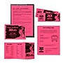 Astrobrights 8.5" x 11" Color Multipurpose Paper, 24 lbs., Plasma Pink, 500 Sheets/Ream, 10/Ream (WAU22119CT)~#|#~F1A209EC-1B06-4DB1-97336BA246B64BAB_sc7
