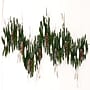 Nearly Natural Ornament and Pinecone Artificial Christmas Garland, 9' (W1106)~#|#~F1A6788F-D622-4E51-B8A610A489B42477_sc7