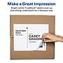 Avery TrueBlock Inkjet Shipping Labels, 8-1/2" x 11", White, 25 Labels/Pack (8165)~#|#~F1A713F0-44E4-43E0-AAE8CE7D4FA118F9_sc7