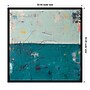 Amanti Art Blue Bay Hideaway by Erin Ashley Wood Framed Wall Art Print, 33"W x 33"H (A426710195205)~#|#~F1A87E03-1F11-4A8B-AC419C936B8F5B23_sc7
