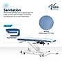 Viva Comfort XRO Electric Height and Back Adjustable Exam Table with Stirrups, 600 lbs Capacity, Blue (ADI903-22-BLU-MK)~#|#~F1A9711D-F952-4815-9D82D0D8527EF72E_sc7