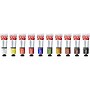 Daler-Rowney Graduate Oil Paint, Assorted Colors, 22ml, 24/Set (DRWD1175220243)~#|#~F1AAF465-09D2-44A4-96D5A954CCBD866E_sc7