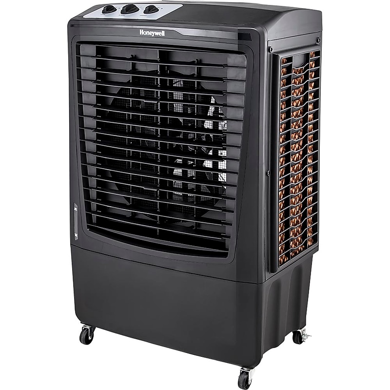Honeywell 2100 CFM Portable Evaporative Cooler & Fan, Black (CO610PM) image 1