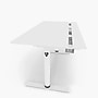 Arozzi Arena Nordico 55"W Electric Adjustable Standing Desk, White (ARENANRDWTWT)~#|#~F1AB2212-2950-4D6A-B287B568A1B13C86_sc7