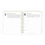Planning Calendar DD Rugby Stripe Navy Frosted PP 8x10 RY26 Daily/Mthly Safety Wirebound -~#|#~F1AC7E15-52D5-4833-923D5B2F774CFB12_sc7