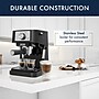 De'Longhi Stilosa 2-Cups Steam Espresso Machine, Black (EC260BK)~#|#~F1AD41E5-4994-4392-80EF19D1109C68F2_sc7