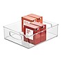 iDESIGN Small Stackable Plastic Storage Bin, Clear (63698)~#|#~F1ADB5E0-0C51-49A2-B141D447EFAF4CB4_sc7