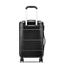 United Colors of Benetton x DELSEY PARIS Now! 19" Hardside Carry-On Luggage with Spinner Wheels, TSA Checkpoint Friendly, Black ~#|#~F1AF12CC-D51A-491E-90FD05593F21F101_sc7