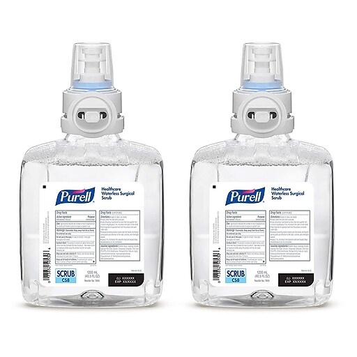PURELL Antibacterial Liquid Hand Soap Refill for CS8 Dispenser, 1200 ml