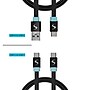 Scapade MagLink A Magnetic USB-C to USB-A Charging Cable, 6.5-ft., Black (SCAPSMUCA2)~#|#~F1AFE340-C0CD-47A5-850D4C97BC47B3B6_sc7