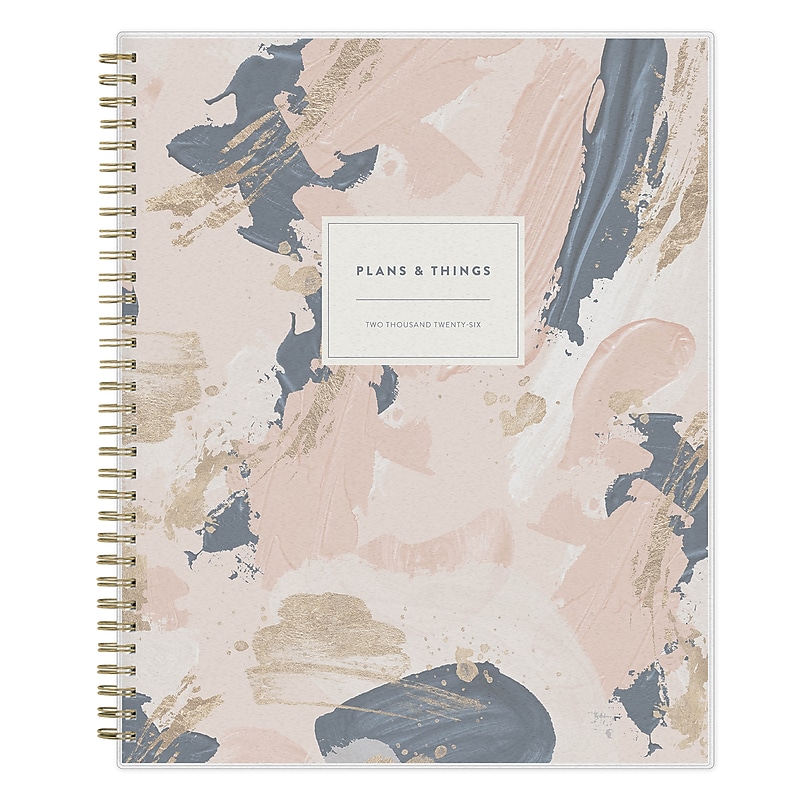 2026 Blue Sky Madiya 11" x 8.5" Weekly & Monthly Personal Organizer, Plastic Cover (154804) image 1